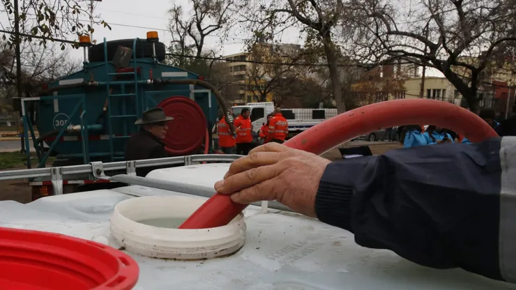 Corte de agua