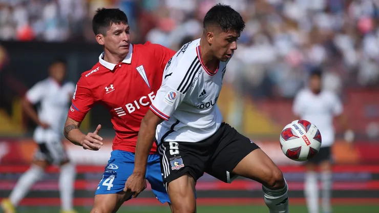 Clásico 41° por Copa Chile.
