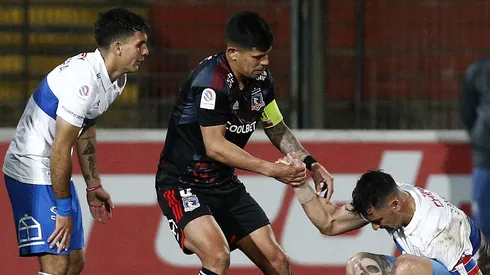 La furia de Esteban Pavez.