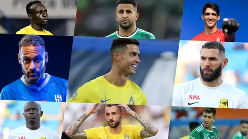 Varias estrellas brillaran en el fútbol de Arabia Saudita.