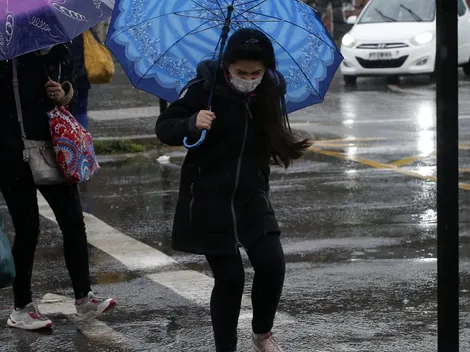 ¿Cuándo va a llover y cuántos milímetros caerán en Santiago?