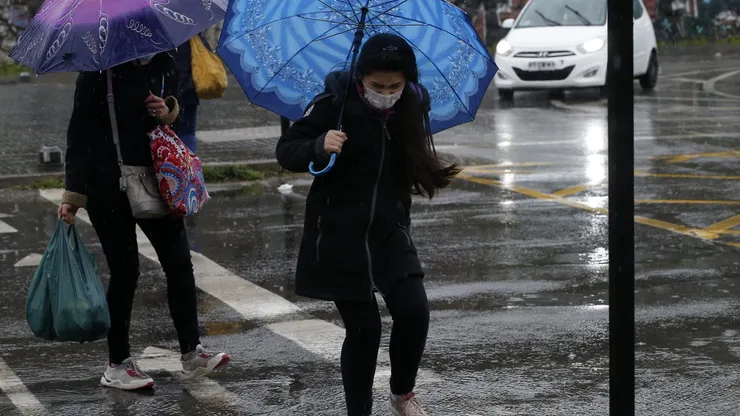¿Cuándo va a llover y cuántos milímetros caerán en Santiago?