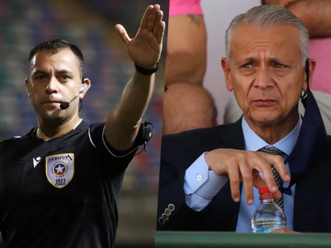 Castrilli: "Boqueando como un bagre por mal estado físico"