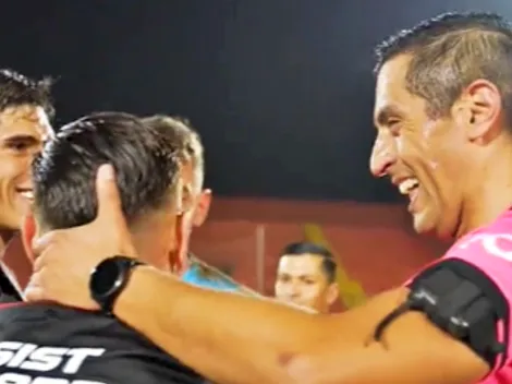 Óscar Opazo le saca risas a Gilabert: “Te comiste terrible penal”