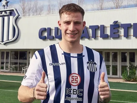 Barti se suma a la legión chilena en Argentina