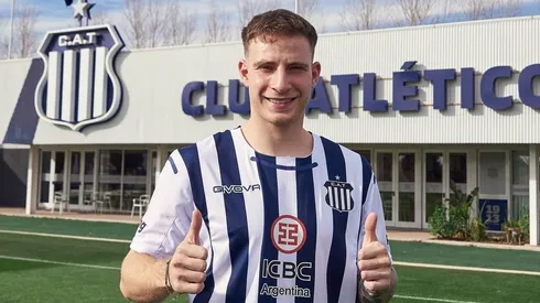 Bruno Barticciotto fue oficializado este viernes