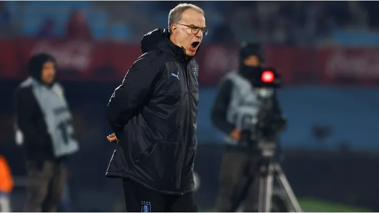 Marcelo Bielsa asumió en Uruguay en mayo del 2023.