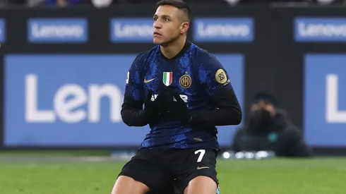 Alexis debe tener mucha paciencia para volver al Inter de Milán