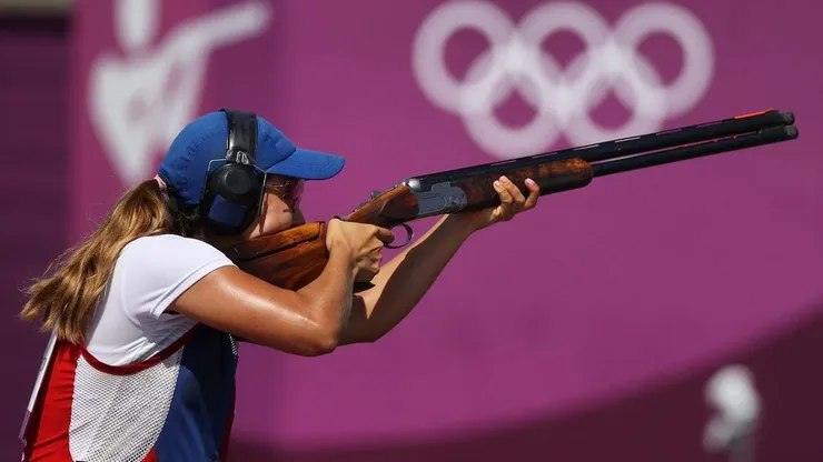 Francisca Crovetto es la primera chilena clasificada para los Juegos Olímpicos de París 2024.