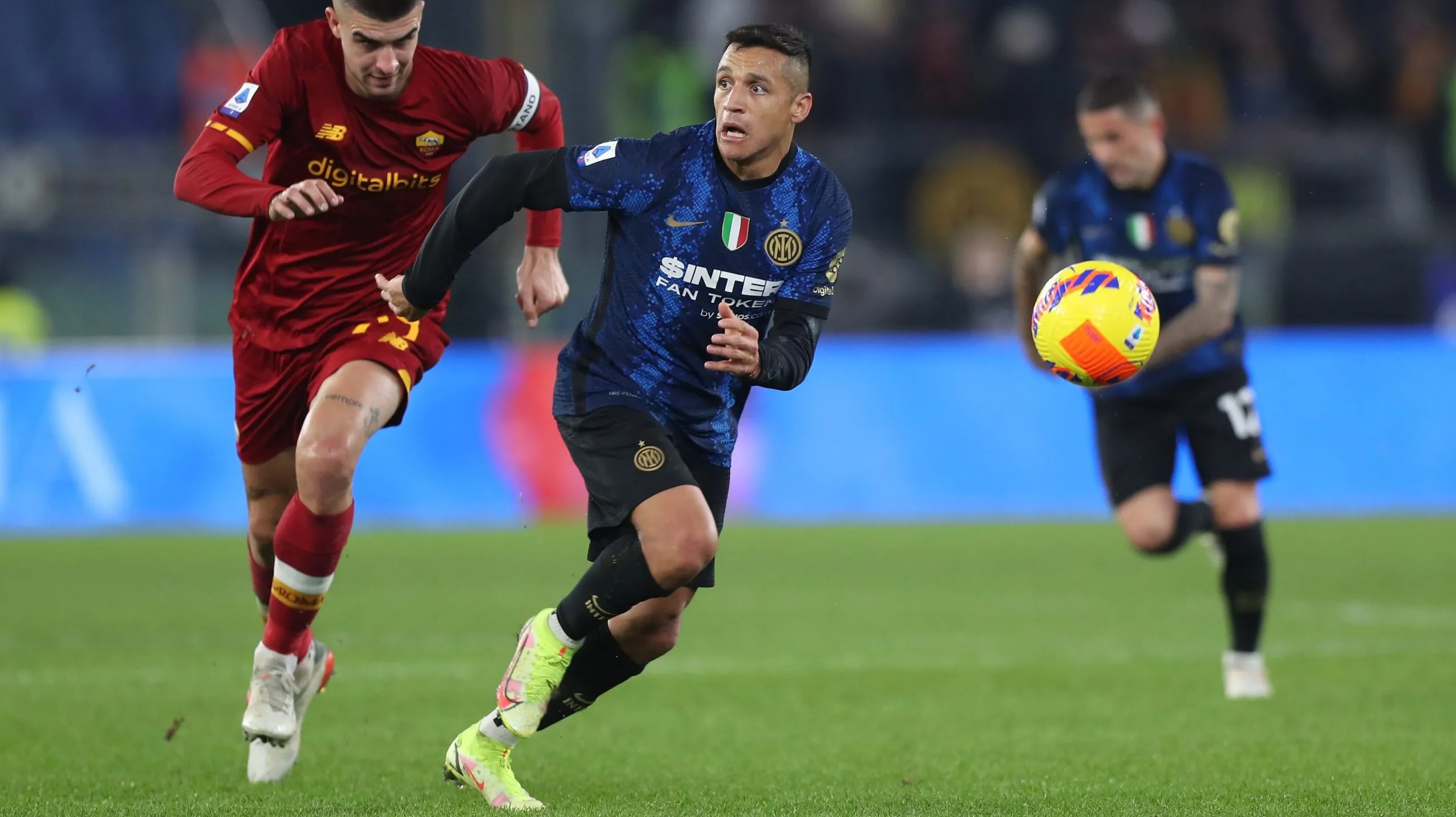 Alexis Sánchez espera deslumbrar otra vez en el Inter (Getty)