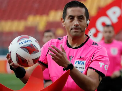Gilabert será castigado por su pobre labor en Copa Chile