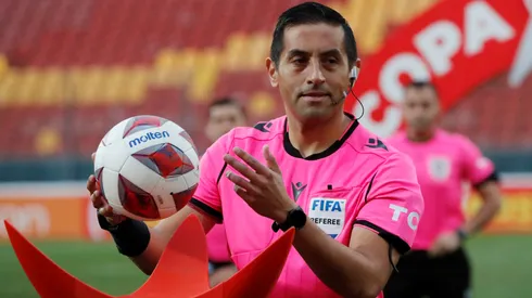 Francisco Gilabert tuvo comentada actuación en el Clásico por Copa Chile.