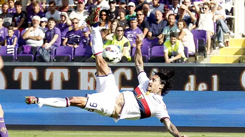 Mauricio Pinilla reveló su olorosa anécdota en Italia