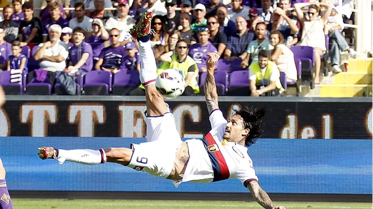 Mauricio Pinilla reveló su olorosa anécdota en Italia