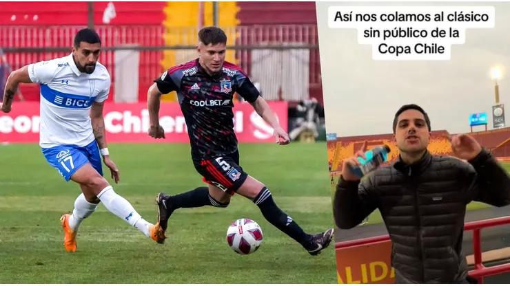 Un par de hinchas ingresaron a la mala al Santa Laura.