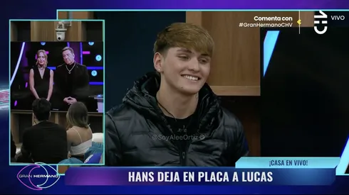Hans sorprendió a toda la casa con su decisión.