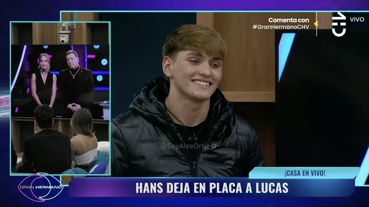 Hans sorprendió a toda la casa con su decisión.