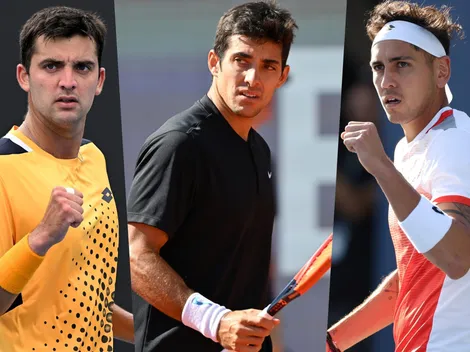 US Open: el camino de Garin, Tabilo y Barrios para acompañar a Jarry