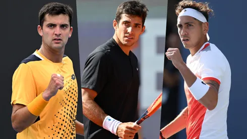 Barrios, Garin y Tabilo lucharán por entrar al main draw del cuarto y último Grand Slam del año.
