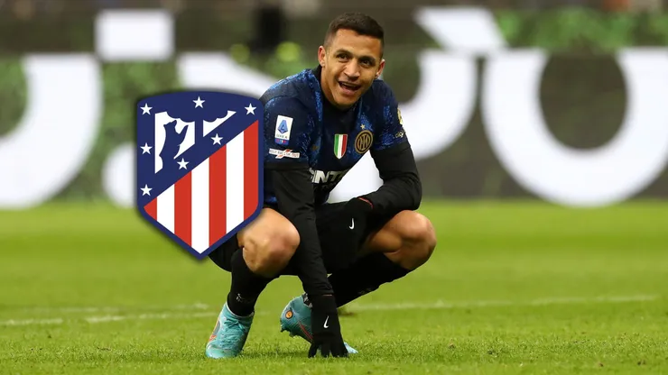 La primera opción de Alexis Sánchez es el Inter de Milán. Sin embargo, hasta el Atlético de Madrid aparece como opción según Pinilla.