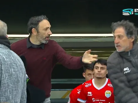 Comandante humilde: Salas se disculpa por discusión en Copa Chile