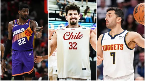 Chile se podría topar contra un campeón de la NBA, como DeAndre Ayton, o un ex NBA, como Facundo Campazzo.