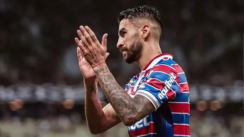 Juan Martín Lucero seguirá jugando de manera normal en Fortaleza.