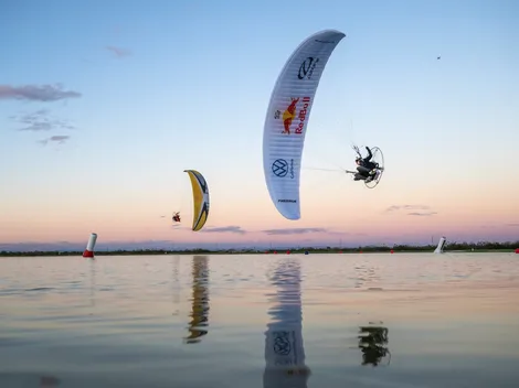 Bicho Carrera va con todo en el AcroMax World Tour