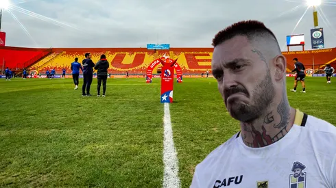 Pinilla apoya a Colo Colo por cancha del Santa Laura.