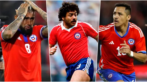 Caszely y el ídolo de la generación dorada de la Roja.