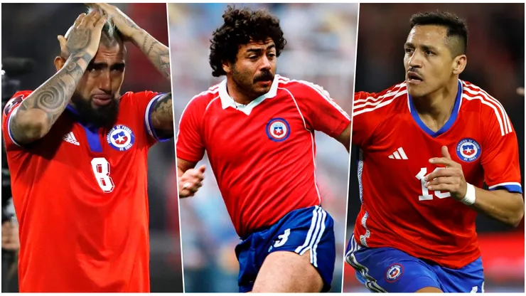 Caszely y el ídolo de la generación dorada de la Roja.