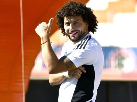 Peluca Falcón tira la talla con el Monumental: "No es Bernabéu, pero..."