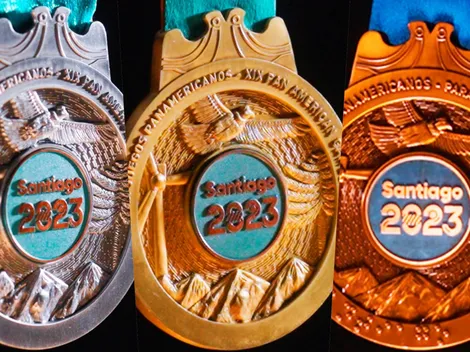 Con corazón de cobre: las relucientes medallas de los Panamericanos