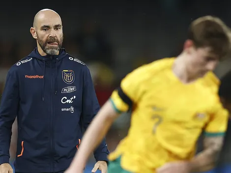 DT de Ecuador llora por la resta de puntos en eliminatorias por Byron Castillo