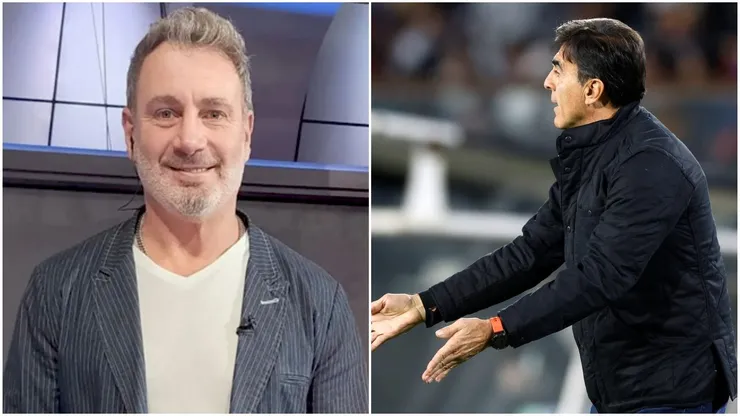 Marcelo Barticciotto y Gustavo Quinteros