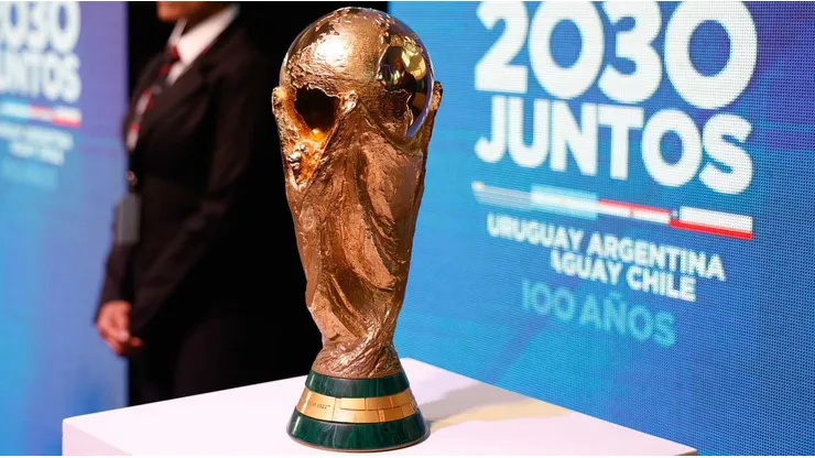 La Copa del Mundo 2030 busca Conmebol que se dispute en Argentina, Uruguay, Chile y Paraguay.
