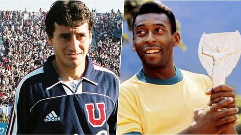 Caamaño y particular comparación: Pelé y el Heidi González.