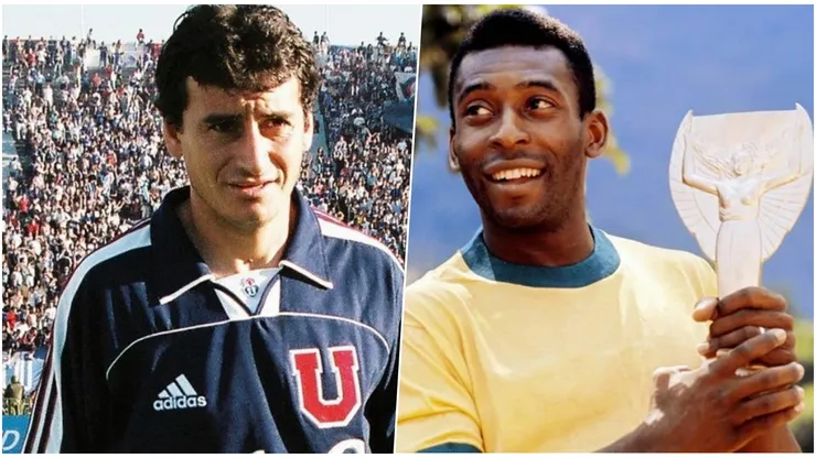 Caamaño y particular comparación: Pelé y el Heidi González.