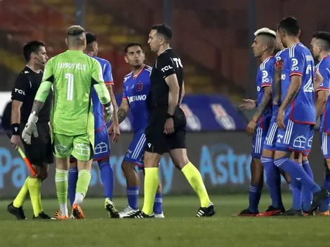 Histórico de la U apoya insultos de Manuel Mayo al árbitro