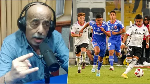 El comentarista y su particular forma de vivir el fútbol chileno.