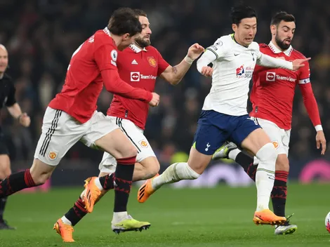 ¿Cuándo juegan Tottenham vs Manchester United por Premier?