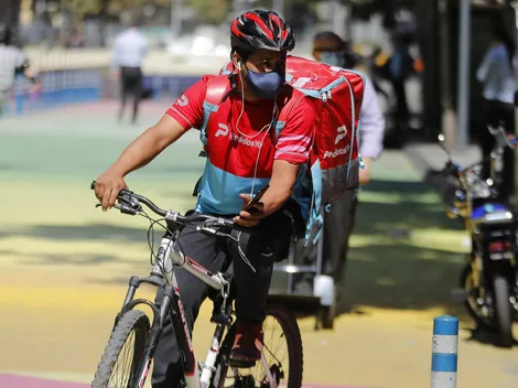 ¿Cuánto gana un repartidor en Chile? Este es el sueldo de un delivery