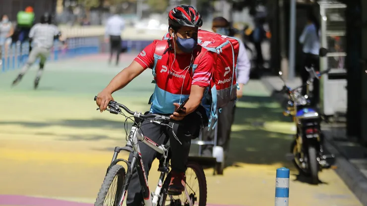 ¿Cuánto gana un repartidor en Chile? Este es el sueldo de un delivery.