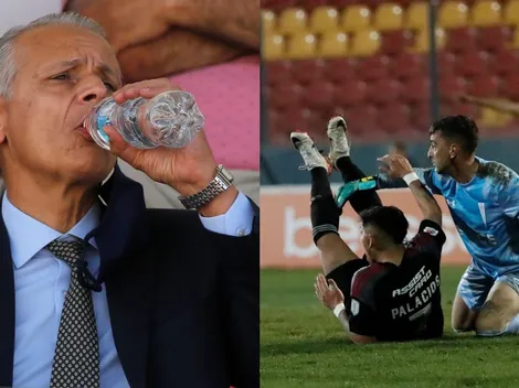 Citando a la Biblia: Castrilli entra en la polémica de Colo Colo y UC