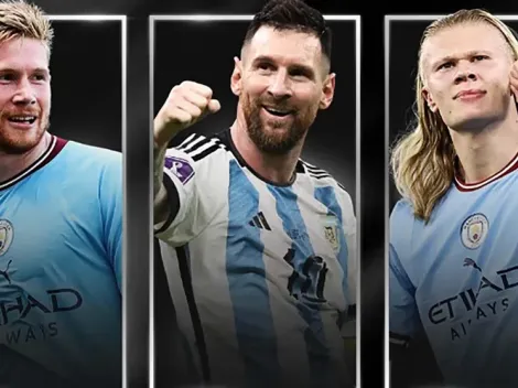 Messi nominado a mejor jugador del año de la UEFA