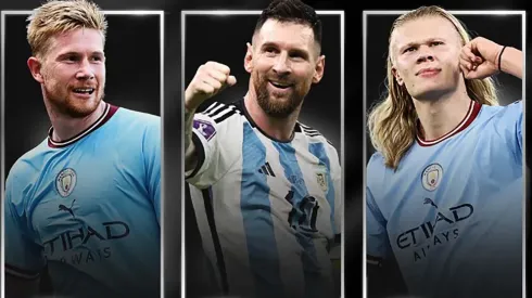 Lionel Messi nominado a jugador del año de la UEFA.