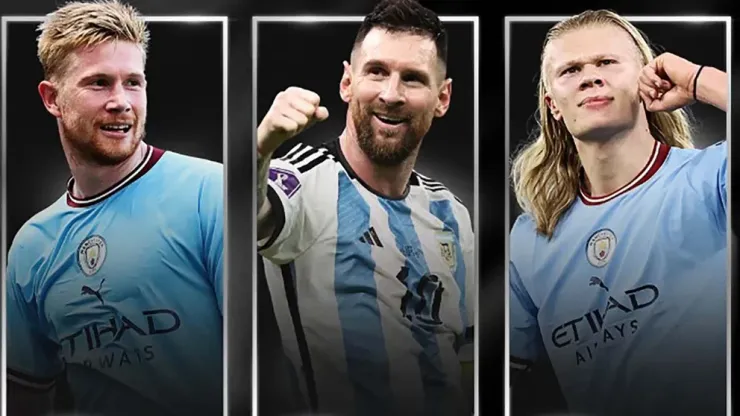 Lionel Messi nominado a jugador del año de la UEFA.