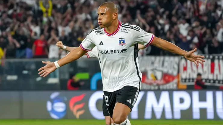 Leandro Benegas no ve acción en Colo Colo desde la 19° fecha ante Huachipato.