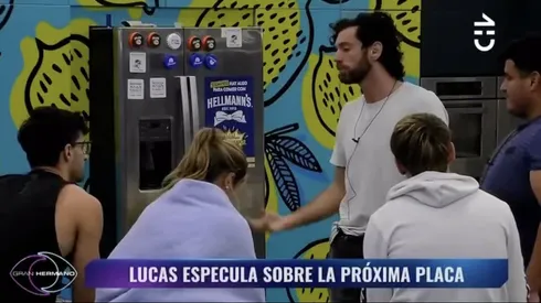 Lucas, Rubén, Fran y Jorge son parte de la placa esta semana.