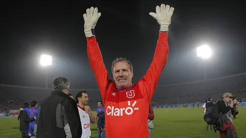 Sergio Vargas ganó cuatro títulos nacionales con la U